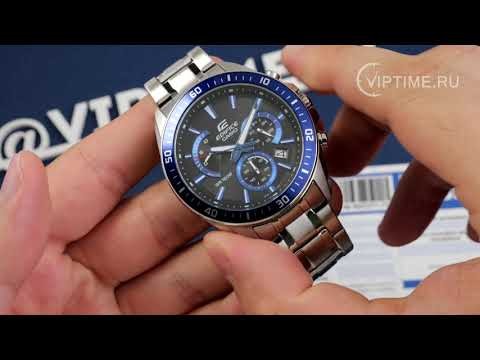 Часы Часы Casio EFR-552D-1A2 в Москве в Москве-video