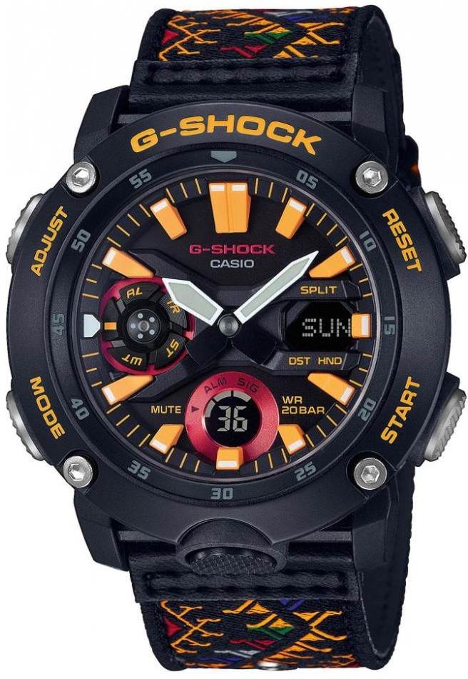 Casio GA-2000BT-1AER в Москве в Москве