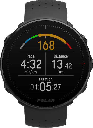 Часы Часы Polar Vantage M Black M/L в Москве в Москве