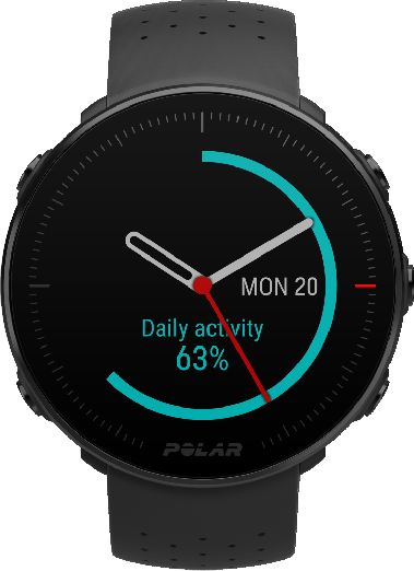 Часы Часы Polar Vantage M Black M/L в Москве в Москве