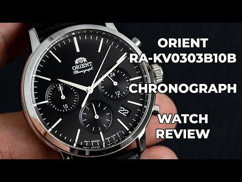 Часы Часы ORIENT RA-KV0303B10B в Москве в Москве-video