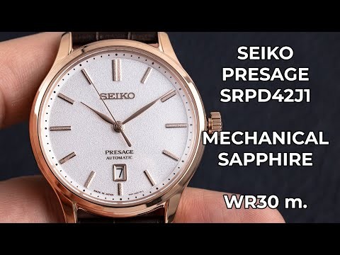 Часы Часы Seiko SRPD42J1 в Москве в Москве-video