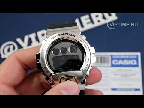 Часы Часы Casio GM-6900-1ER в Москве в Москве-video