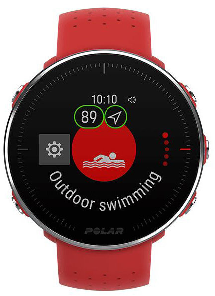 Часы Часы Polar Vantage M Red M/L в Москве в Москве