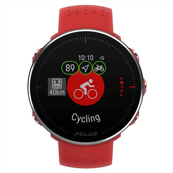 Часы Часы Polar Vantage M Red M/L в Москве в Москве