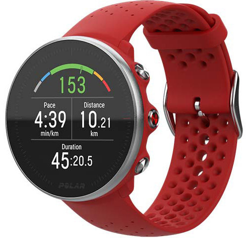 Часы Часы Polar Vantage M Red M/L в Москве в Москве