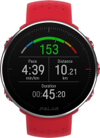 Часы Часы Polar Vantage M Red M/L в Москве в Москве