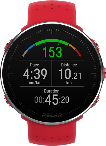 Часы Часы Polar Vantage M Red M/L в Москве в Москве