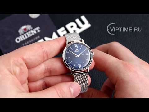 Часы Часы Orient RA-QC1701L10B в Москве в Москве-video