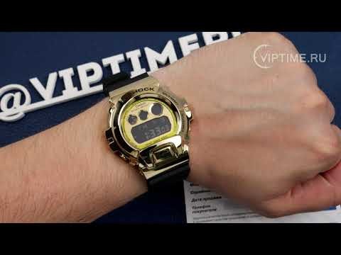 Часы Часы Casio GM-6900G-9ER в Москве в Москве-video