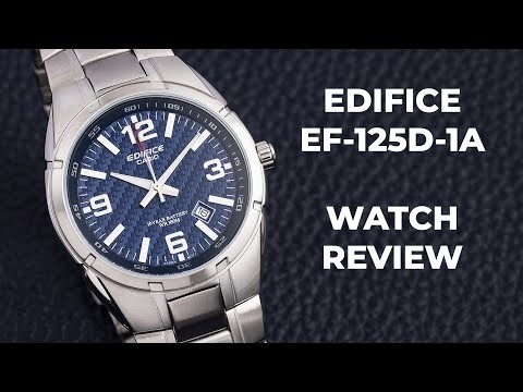 Часы Часы Casio EF-125D-2A в Москве в Москве-video