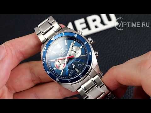 Часы Часы Casio EFV-590D-2AVUEF в Москве в Москве-video