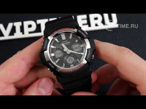 Часы Часы Casio GAW-100-1A в Москве в Москве-video