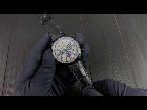 Часы Часы Aviator Airacobra P45 Chrono V.2.25.5.174.4 в Москве в Москве-video
