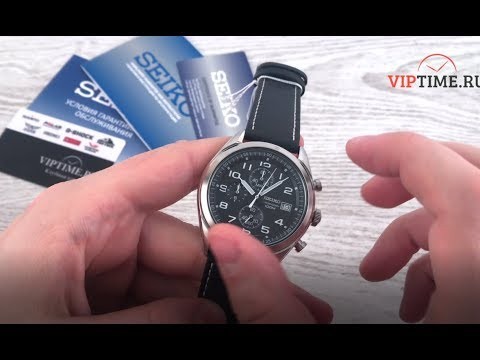 Часы Часы Seiko SSB271P1 в Москве в Москве-video