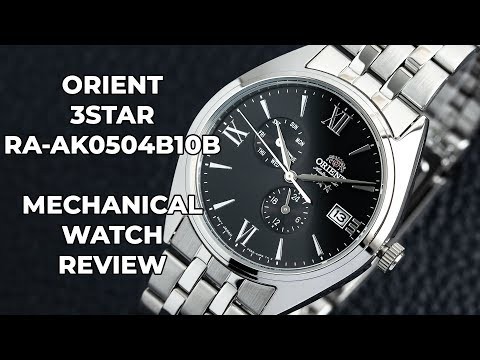 Часы Часы ORIENT RA-AK0504B10B в Москве в Москве-video