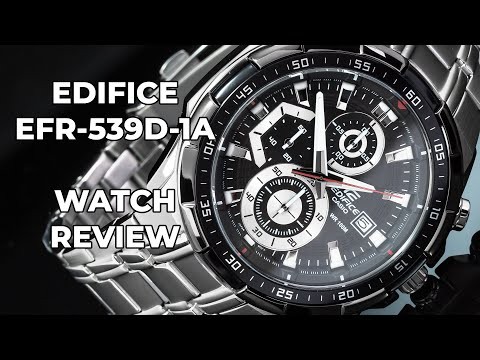 Часы Часы Casio EFR-539D-1A в Москве в Москве-video
