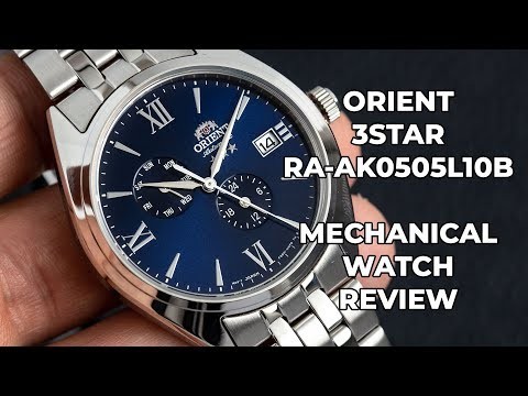 Часы Часы ORIENT RA-AK0505L10B в Москве в Москве-video