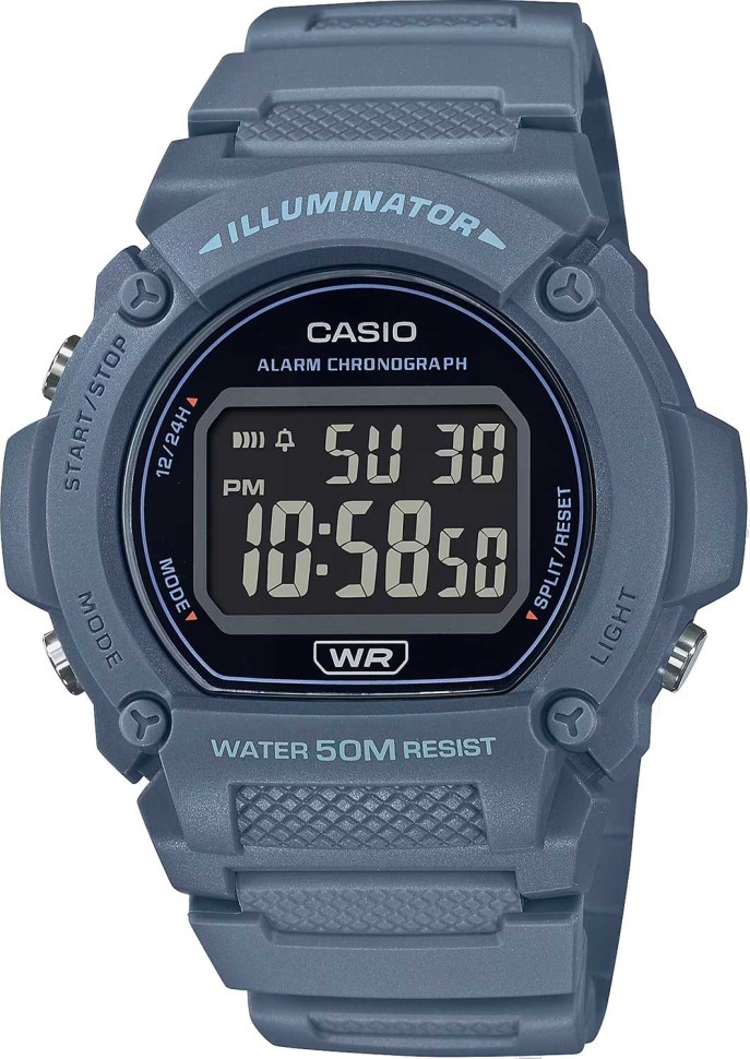 Часы Часы Casio W-219HC-2B в Москве в Москве