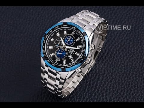 Часы Часы Casio EF-539D-1A2 в Москве в Москве-video