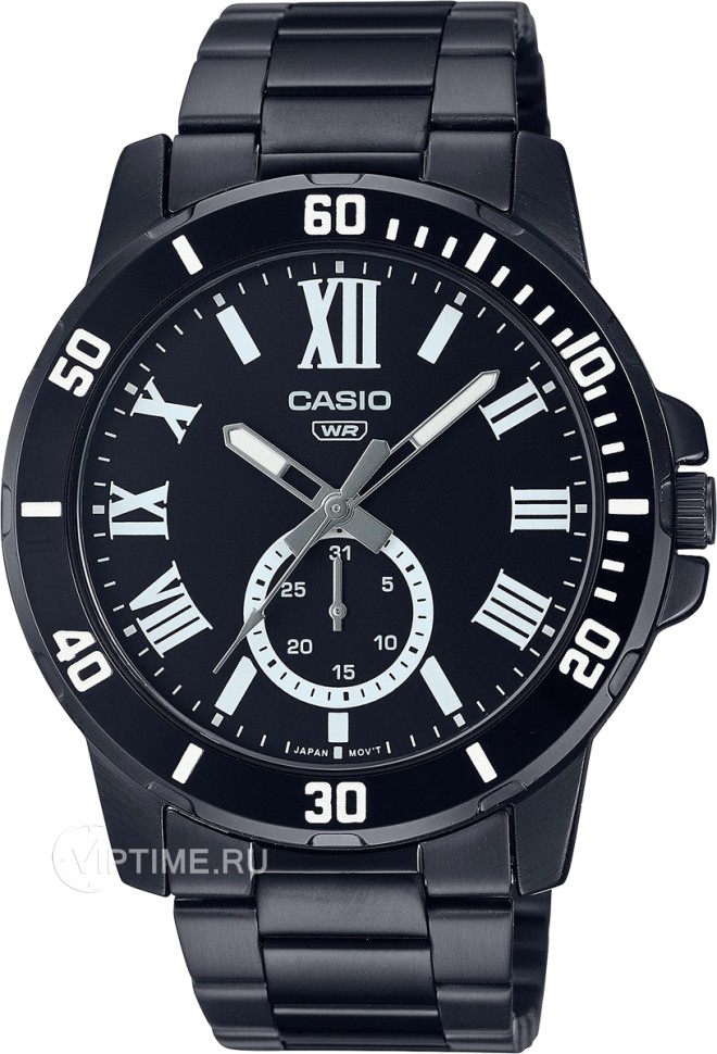 Часы Часы Casio MTP-VD200B-1B в Москве в Москве