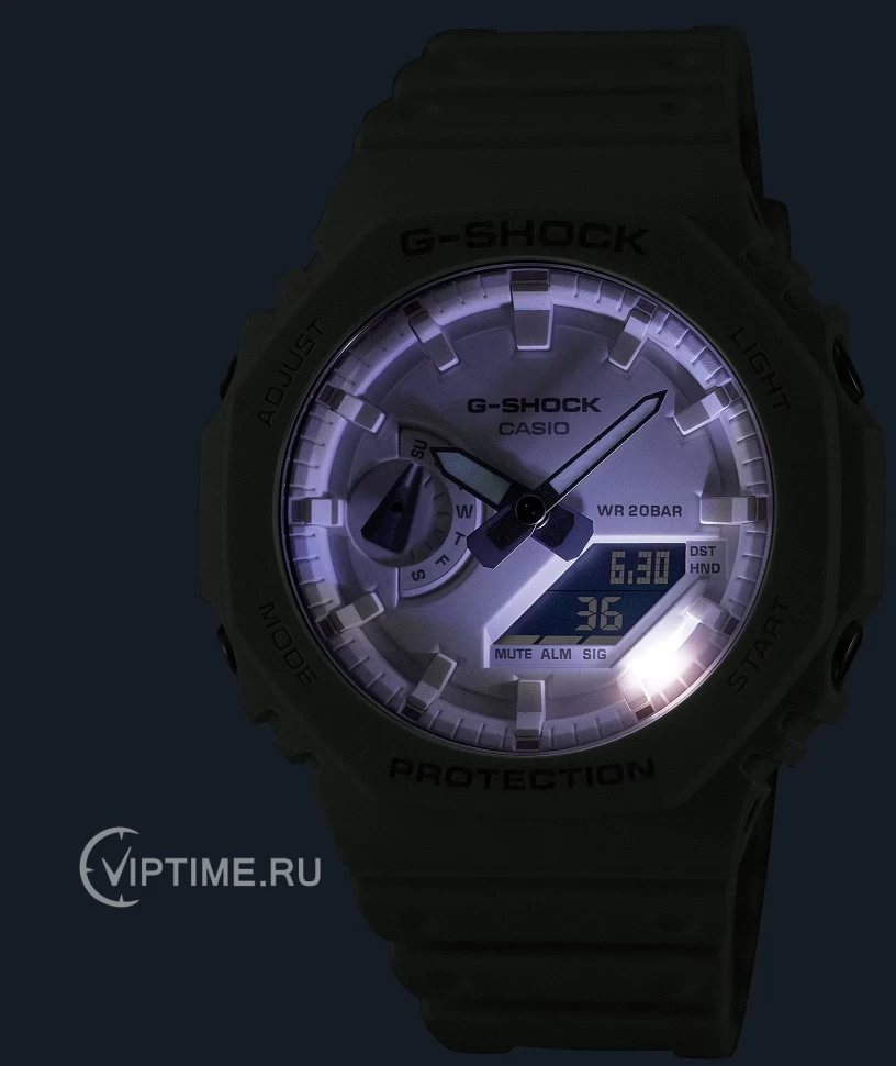 Часы Часы Casio GA-2100-7A7 в Москве в Москве