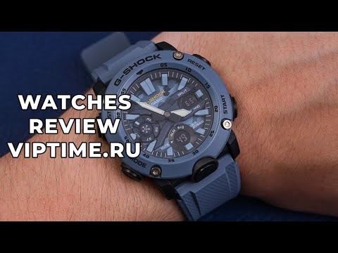 Часы Часы Casio GA-2000SU-2AER в Москве в Москве-video