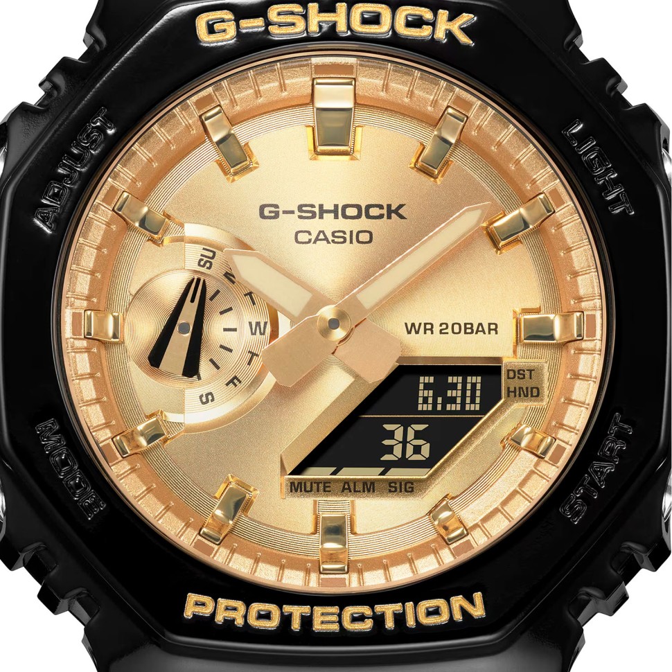 Часы Часы Casio GA-2100GB-1A в Москве в Москве