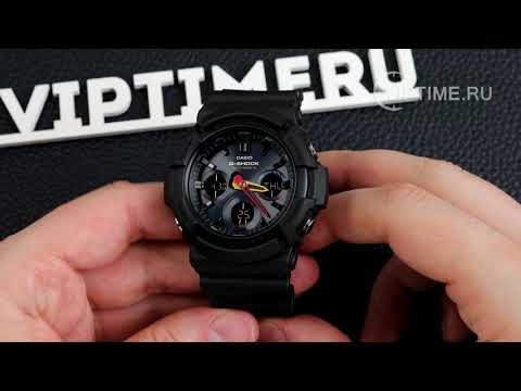Часы Часы Casio GAW-100BMC-1AER в Москве в Москве-video