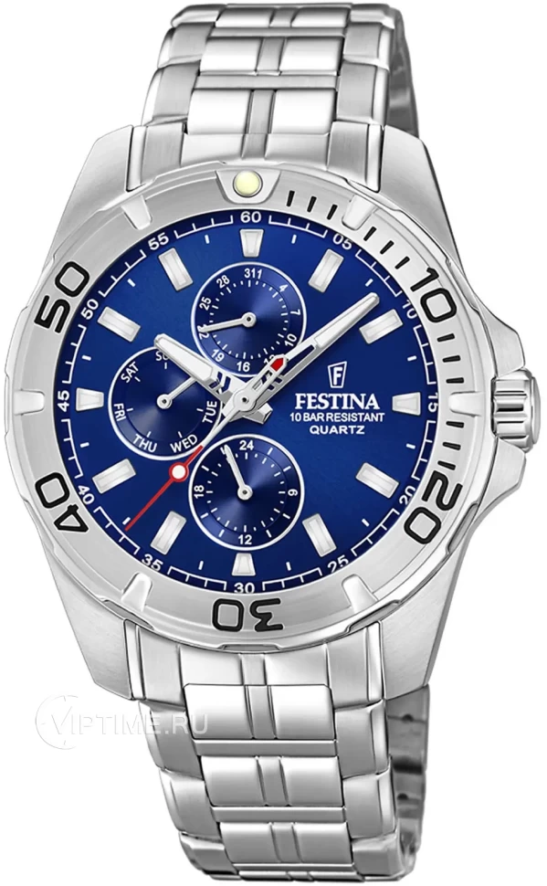 Часы Часы Festina MULTIFUNCTION F20445/2 в Москве в Москве