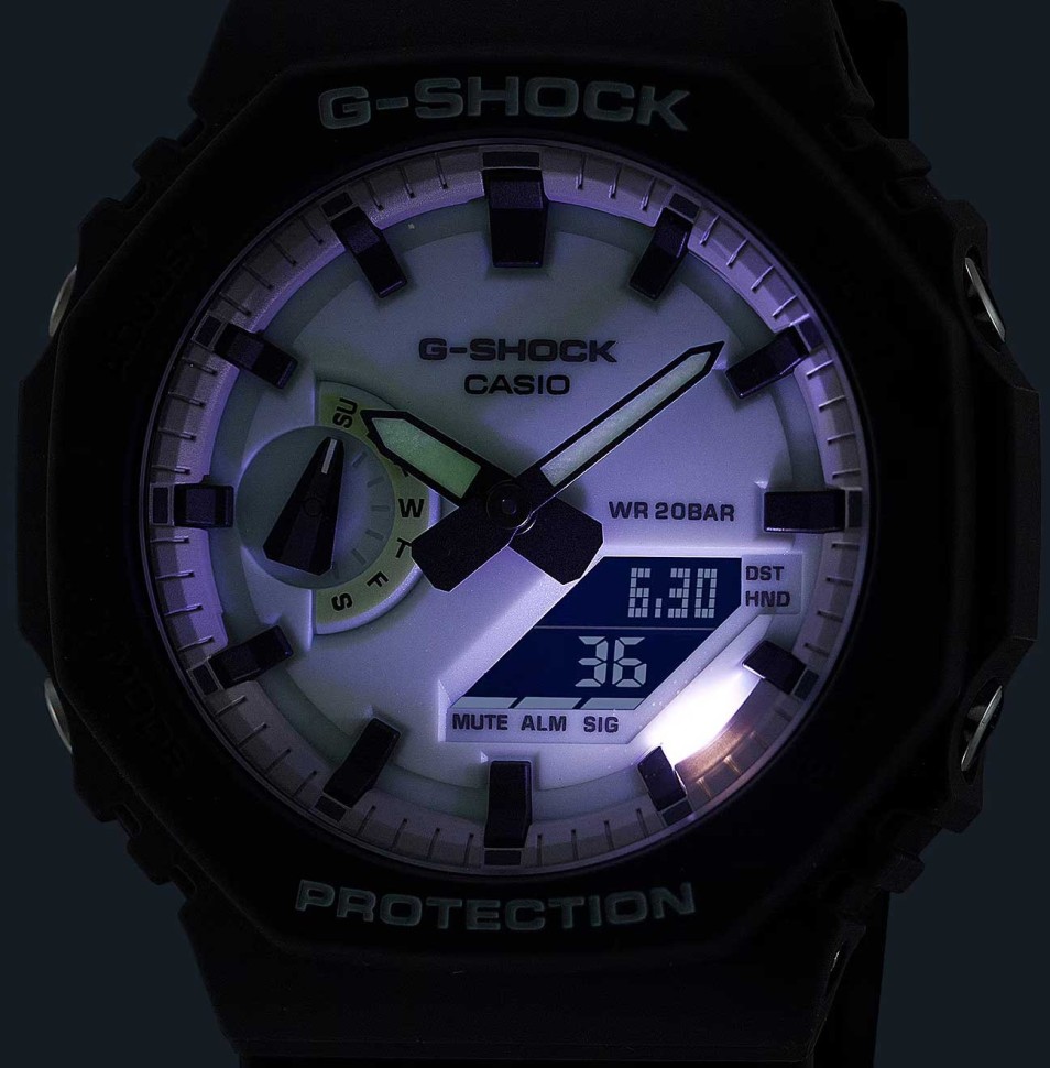 Часы Часы Casio GA-2100HD-8A в Москве в Москве