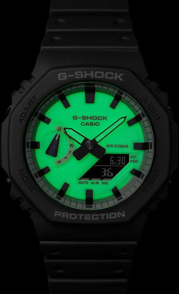 Часы Часы Casio GA-2100HD-8A в Москве в Москве