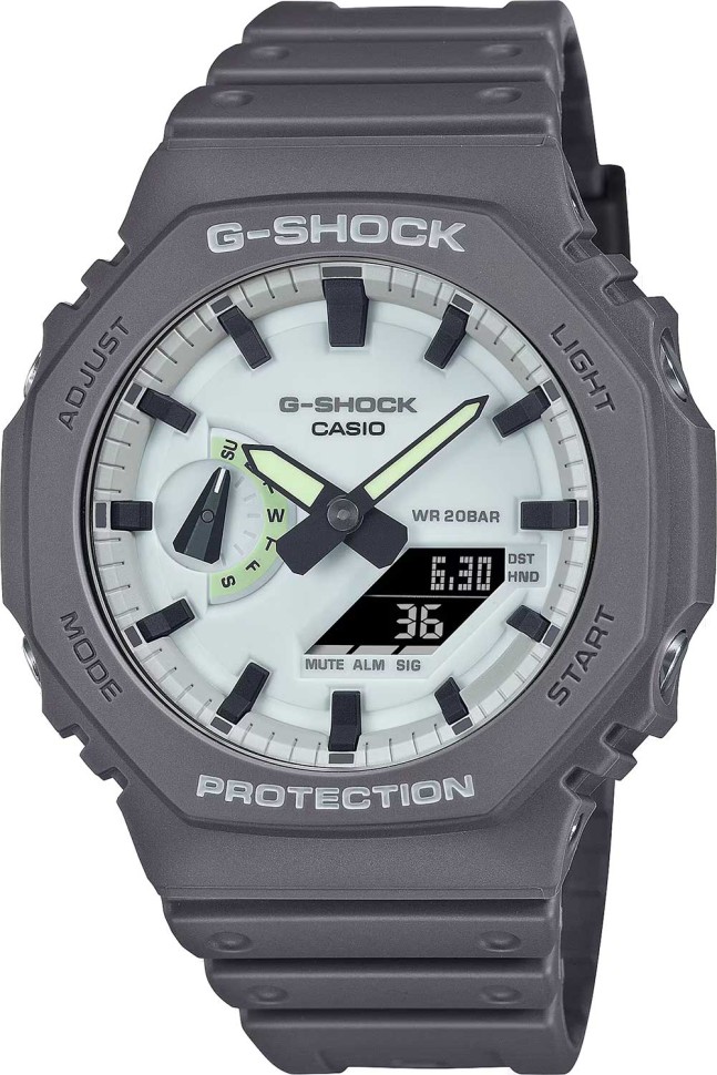 Часы Часы Casio GA-2100HD-8A в Москве в Москве