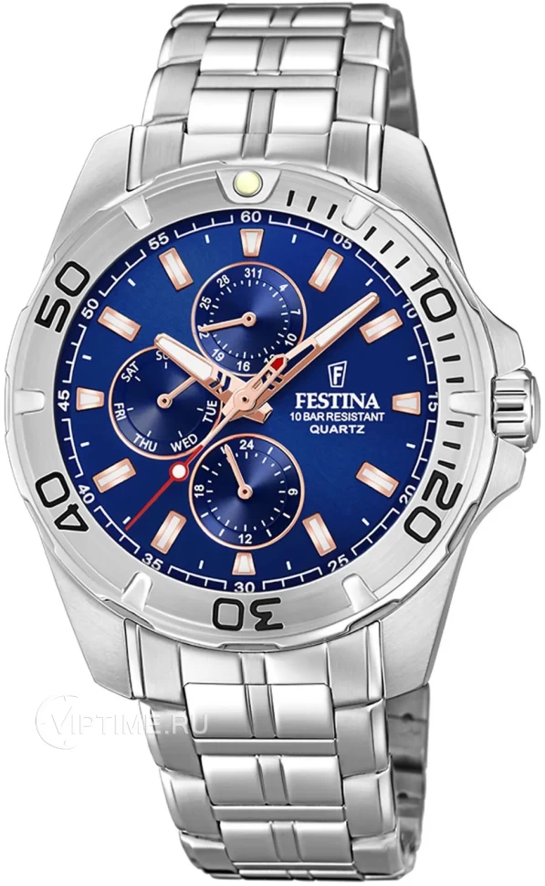 Часы Часы Festina MULTIFUNCTION F20445/5 в Москве в Москве