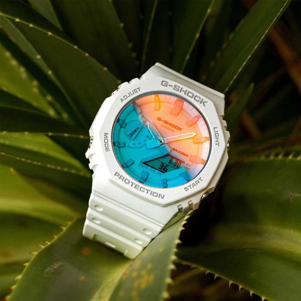Часы Часы Casio GA-2100TL-7A в Москве в Москве