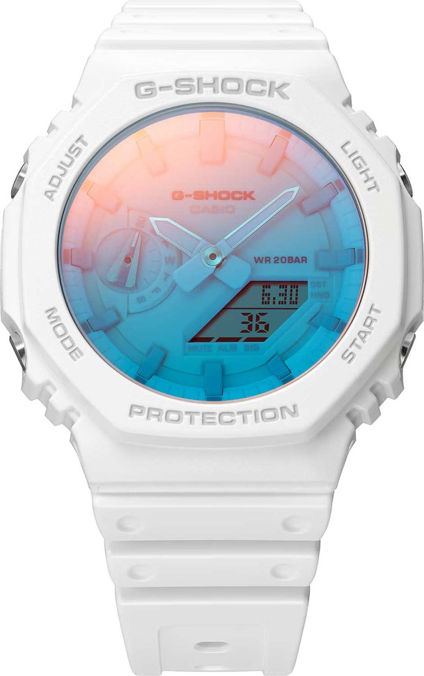 Часы Часы Casio GA-2100TL-7A в Москве в Москве