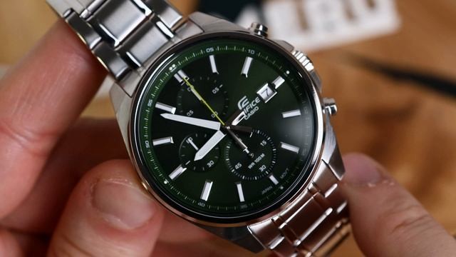 Часы Часы Casio EFV-610D-3C в Москве в Москве-video