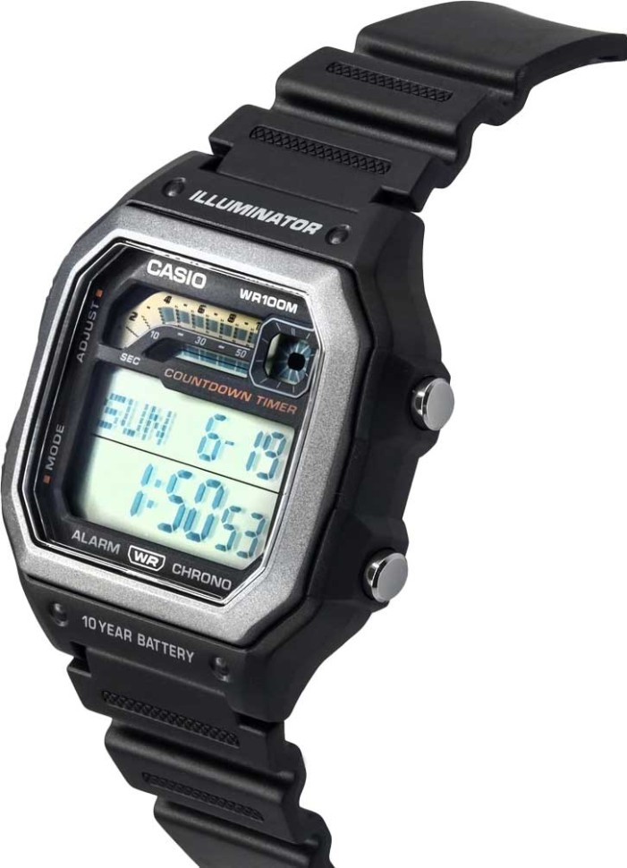 Часы Часы Casio WS-1600H-1A в Москве в Москве