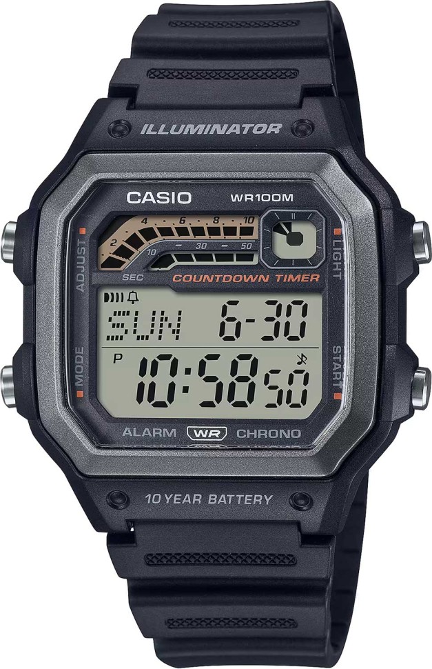 Часы Часы Casio WS-1600H-1A в Москве в Москве