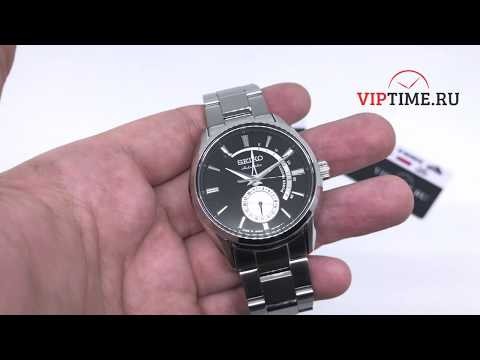 Часы Часы Seiko SSA305J1 в Москве в Москве-video