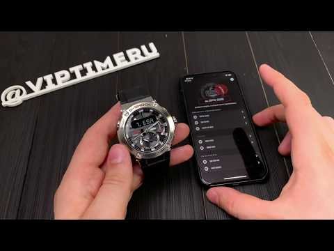 Часы Часы Casio GST-B200-1AER в Москве в Москве-video