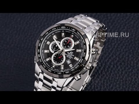 Часы Часы Casio EF-539D-1A в Москве в Москве-video
