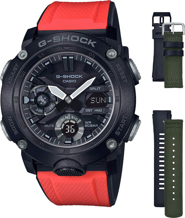 Casio GA-2000E-4ER в Москве в Москве