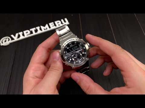 Часы Часы Casio GST-B200D-1AER в Москве в Москве-video