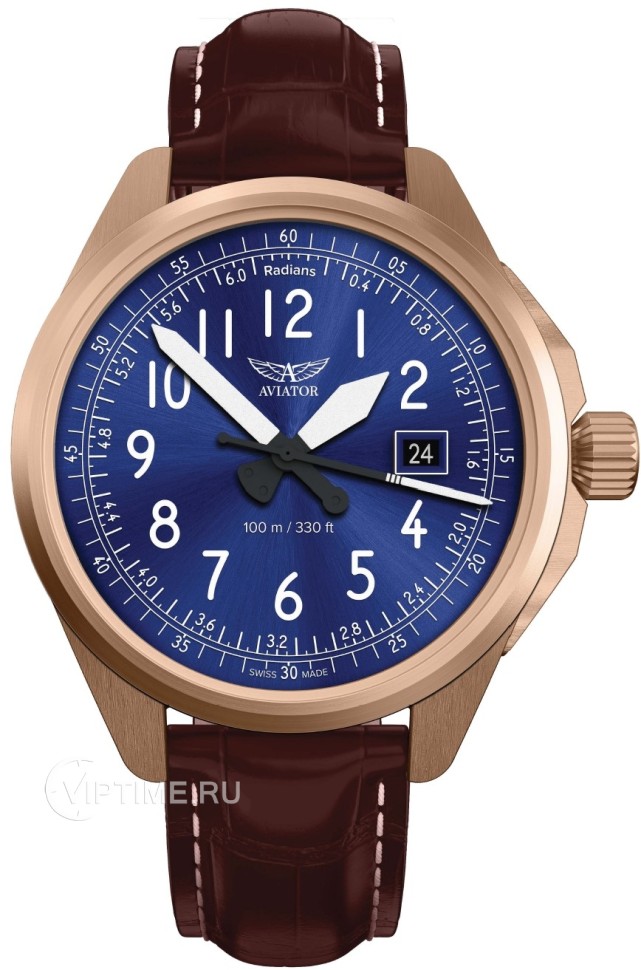 Часы Часы Aviator AIRACOBRA 43 TYPE A V.1.38.2.325.4 в Москве в Москве