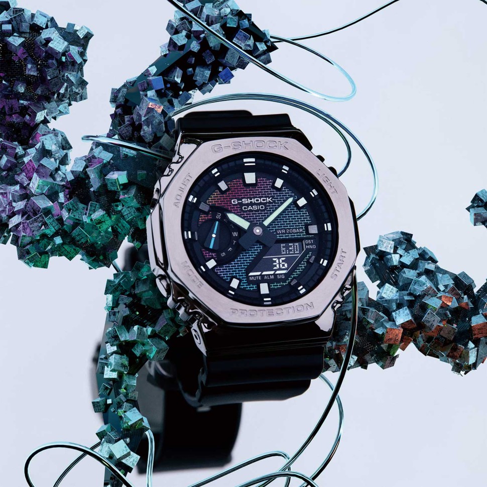 Часы Часы Casio GM-2100RW-1A в Москве в Москве