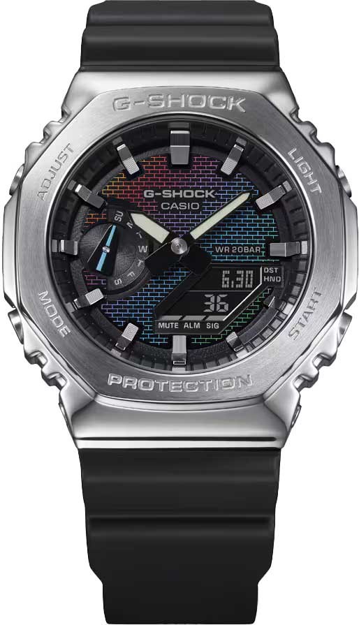 Часы Часы Casio GM-2100RW-1A в Москве в Москве