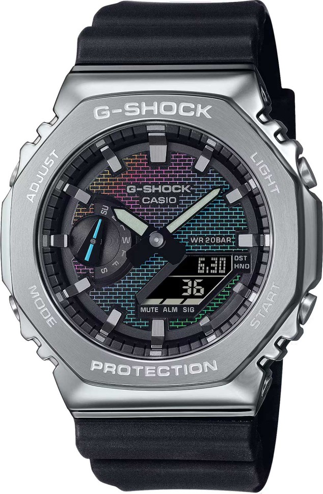 Часы Часы Casio GM-2100RW-1A в Москве в Москве