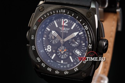 Aviator Mig-29 Cockpit Chrono M.2.04.5.009.4