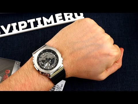Часы Часы Casio GM-2100-1AER в Москве в Москве-video